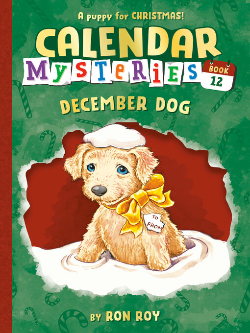 Title details for December Dog by Ron Roy - Wait list